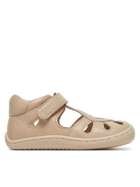 Lasocki Kids Sandały DUBAI CI12-DUBAI-25A Beżowy. Brązowe sandały dziewczęce Lasocki Kids, bez zapięcia. Za 129.99 zł.