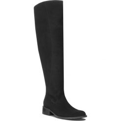 Muszkieterki BALDACCINI - 368500-1 Czarny Zamsz. Kozaki damskie marki Baldaccini. W wyprzedaży za 379.00 zł.