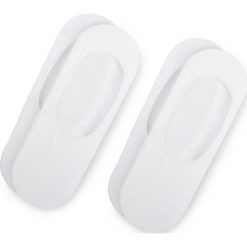Zestaw 2 par stopek unisex BUGATTI - 6830 Basic White 660. Skarpety damskie marki Bugatti. Za 45.00 zł.