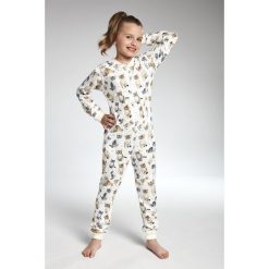 Piżama dziewczęca Lovely Cats 3 ecru r. 86/92. Bielizna dla dziewczynek marki Cornette. Za 65.28 zł.