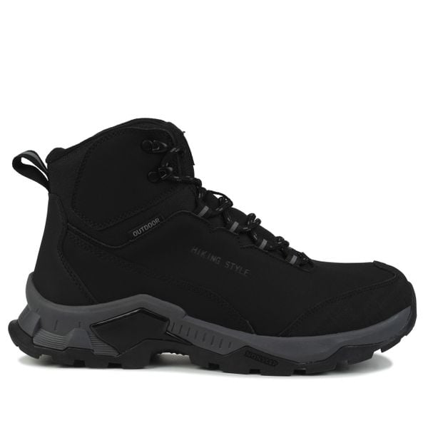 Buty męskie trekkingowe DK HIKER. Czarne śniegowce i trapery męskie DK, przed kolano, trekkingowe. Za 188.00 zł.