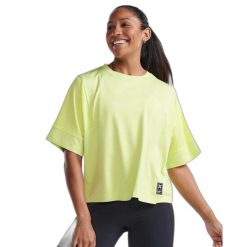 Koszulka damska 2XU Motion Sport Mesh. Białe koszulki sportowe damskie 2XU, m, bez wzorów, z materiału, bez kołnierzyka, bez ramiączek, do biegania. Za 261.50 zł.