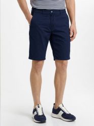 BRAX Bermudy - Bolzano Kobiety Bawełna niebieski, 33. Niebieskie szorty damskie Brax, na lato, s, bez wzorów, z bawełny. Za 279.95 zł.