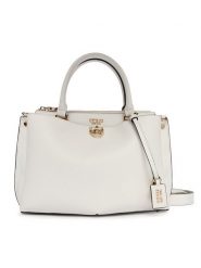 Guess Torebka Bianca HWBG99 07060 Biały. Białe torebki do ręki damskie Guess, z aplikacjami, ze skóry, bez dodatków. Za 749.99 zł.