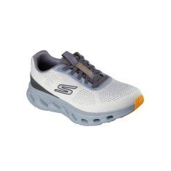 Buty SKECHERS GO WALK GLIDE STEP 2.0 Szary. Szare buty sportowe męskie Skechers, z tkaniny, bez zapięcia, do biegania, Skechers Sport. Za 350.99 zł.