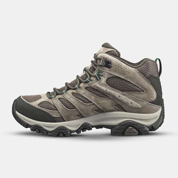 Second Life - Buty turystyczne męskie Merrell Moab 3 Mid - Stan Doskonały. Brązowe trekkingi męskie Merrell, trekkingowe. Za 296.99 zł.