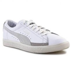 Buty do chodzenia męskie Puma Basket Vtg Luxe. Białe buty sportowe męskie Puma, z materiału, bez zapięcia, trekkingowe. Za 468.00 zł.
