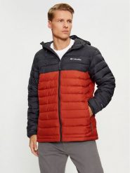 Columbia Kurtka przejściowa Powder Lite™ Hooded Jacket Pomarańczowy Regular Fit. Brązowe kurtki męskie Columbia, m, bez wzorów, z syntetyku, outdoorowe. Za 499.00 zł.