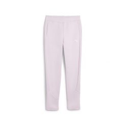 Damskie spodnie EVOSTRIPE z wysokim stanem PUMA Grape Mist Purple. Fioletowe obuwie sportowe damskie Puma, m, bez wzorów, na fitness i siłownię. Za 182.99 zł.