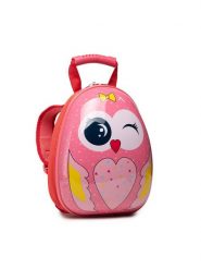 WITTCHEN Plecak 56-3K-005-O Różowy. Czerwone torby i plecaki dziecięce Wittchen, z tworzywa sztucznego. Za 119.99 zł.