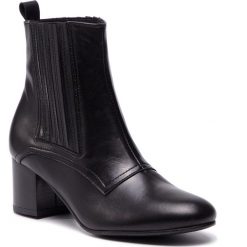 Botki SAGAN - 3272 Czarny Lico. Kozaki damskie marki Sagan. W wyprzedaży za 249.00 zł.