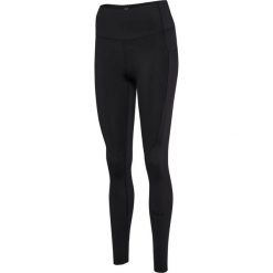 Damskie legginsy Hummel Hiit Intensity. Czarne legginsy damskie Hummel, bez wzorów. Za 291.00 zł.
