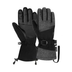 Rękawice damskie REUSCH Ariana R-TEX® XT. Czarne rękawiczki damskie Reusch, bez wzorów, sportowe. Za 239.90 zł.