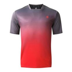 Męska Koszulka Trackstand II. Czerwone koszulki sportowe męskie Dare 2b, m, bez wzorów, bez kołnierzyka, bez ramiączek, trekkingowe. Za 95.99 zł.