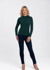 Babell Koszulka damska z długim rękawem Resta S. T-shirty damskie Babell, s, bez wzorów, bez kołnierzyka. Za 128.60 zł.