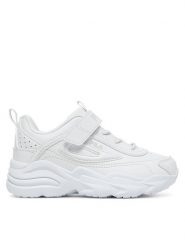 Fila Sneakersy SKYE FFK0263_13033 Biały. Białe buty sportowe dziewczęce Fila, bez wzorów, z materiału, bez zapięcia. Za 159.99 zł.