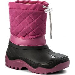 Śniegowce MUFLON - 32-477DZ Czarny. Buty zimowe dziewczęce marki Muflon. Za 89.99 zł.