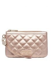 Nine West Torebka LILLA1 Złoty. Żółte torebki do ręki damskie Nine West, bez wzorów, ze skóry, wizytowe, bez dodatków. Za 99.99 zł.