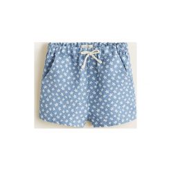 Mango Kids - Szorty dziecięce Nil 62-80 cm. Spodenki dla dziewczynek marki Mango Kids. Za 69.90 zł.