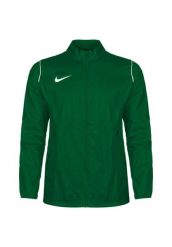 Kurtka Męska Przeciwdeszczowa do Biegania Park 20 Repel. Białe kurtki męskie Nike, m, bez wzorów, z materiału, do biegania, dri-fit (nike). Za 179.99 zł.