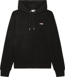 Bluza damska Fila Lierna czarna FAW1054 80010 S. Czarne bluzy damskie Fila, s, bez wzorów, bez kaptura. Za 268.93 zł.
