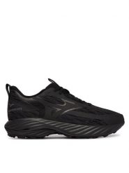Mizuno Buty do biegania Wave Rider Gtx 3 J1GC2579 52 Czarny. Czarne buty sportowe męskie Mizuno, z materiału, bez zapięcia, do biegania. Za 739.99 zł.