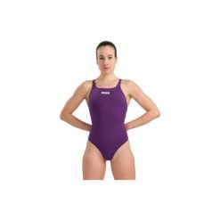 Damski kostium kąpielowy 1-częściowy Arena Team Pro Solid. Białe bikini damskie Arena, xs, bez wzorów. Za 169.00 zł.