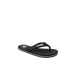 Japonki męskie Colmar Flip Flop Plain. Czarne klapki męskie Colmar, z materiału. W wyprzedaży za 59.99 zł.