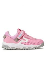 Primigi Sneakersy 1937000 D Różowy. Czerwone buty sportowe dziewczęce Primigi, bez wzorów, z materiału, bez zapięcia. Za 189.99 zł.