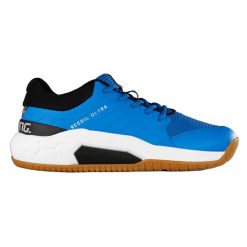 Buty halowe Salming Recoil Ultra. Białe buty sportowe męskie SALMING, bez zapięcia, do piłki ręcznej. W wyprzedaży za 475.00 zł.
