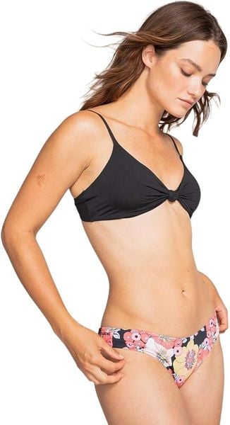 Góra od bikini Billabong Knotted Trilet. Czarne bikini damskie Billabong, l, bez wzorów. Za 76.49 zł.