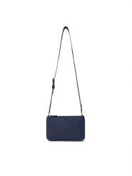 Polo Ralph Lauren Torebka Landyn 431951345003 Granatowy. Niebieskie listonoszki damskie Polo Ralph Lauren, bez wzorów, ze skóry, bez dodatków. Za 489.99 zł.