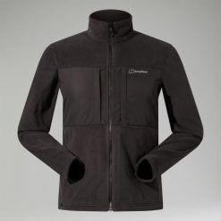 Bluza polarowa męska Berghaus Prism Guide IA. Czarne bluzy męskie Berghaus, m, bez wzorów, z polaru, bez kaptura, trekkingowe. Za 359.99 zł.