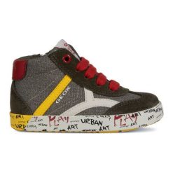 Geox Tenisówki Chłopięce Kilwi 27 Szary. Buty sportowe chłopięce marki Geox. Za 259.00 zł.