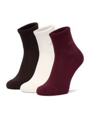 Kappa Skarpety długie CEO_AS_KAPPA_009_Z_AW26 (3 -PACK) Kolorowy. Skarpety damskie Kappa, bez wzorów, z bawełny. Za 44.99 zł.