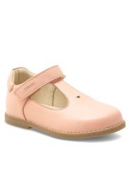 Lasocki Kids Półbuty HAPPY CI12-HAPPY-10A Różowy. Czerwone półbuty dziewczęce Lasocki Kids, bez wzorów, ze skóry, bez zapięcia. Za 129.99 zł.