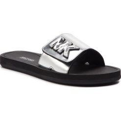 Klapki MICHAEL MICHAEL KORS - Mk Slide 40R9MKFA3M Silver. Klapki damskie marki MICHAEL Michael Kors. Za 289.00 zł.