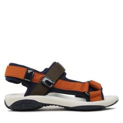 Sandały Primigi. Niebieskie sandały dziewczęce Primigi, bez zapięcia. Za 209.99 zł.