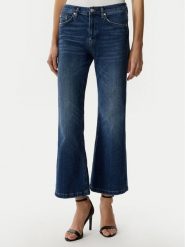 JOOP! Jeansy 261Dp58Chrisi-C 30104373 Granatowy Cropp Flare Fit. Niebieskie jeansy damskie JOOP!. Za 674.99 zł.