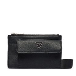 Saszetka Guess. Czarne saszetki męskie Guess, młodzieżowe, małe. Za 284.99 zł.