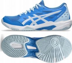 Buty Asics GEL-ROCKET 11 1072A093 402. Buty sportowe męskie Asics, bez zapięcia. Za 385.49 zł.