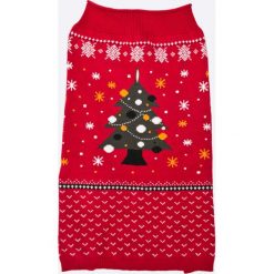 Medicine - Sweter dla psa Xmas. Czerwone swetry damskie MEDICINE, z bawełny. Za 59.90 zł.
