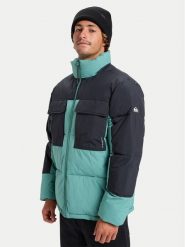 Quiksilver Kurtka zimowa Stay Puff EQYJK04179 Turkusowy Regular Fit. Niebieskie kurtki męskie Quiksilver, na zimę, l, bez wzorów, z syntetyku, bez kaptura. Za 919.99 zł.