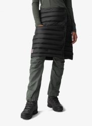 Spódnica turystyczna Fjallraven Expedition Pack Down Skirt. Czarne spódnice damskie Fjällräven, m, bez wzorów, z poliamidu, klasyczne, dopasowane. Za 879.99 zł.