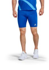 Szorty Erima Racing. Niebieskie krótkie spodenki sportowe męskie Erima, s, bez wzorów, z materiału, na fitness i siłownię. Za 260.99 zł.
