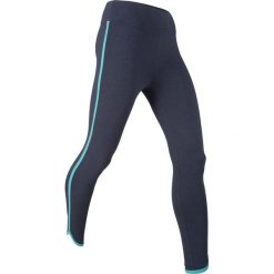 Legginsy sportowe ze stretchem, dł. 7/8, Level 1 bonprix ciemnoniebieski melanż. Legginsy damskie marki WED'ZE. Za 37.99 zł.