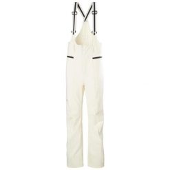 Damski kombinezon narciarski Helly Hansen Avanti Bib. Białe spodnie snowboardowe damskie Helly Hansen, na zimę, bez wzorów, sportowe, narciarskie. Za 1,133.00 zł.