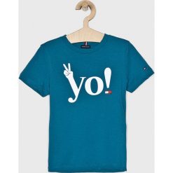 Tommy Hilfiger - T-shirt dziecięcy 110-176 cm. T-shirty dla chłopców marki Tommy Hilfiger. Za 149.90 zł.