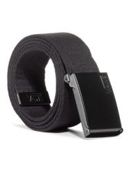 Vans Pasek Męski Deppster II Web VN0A31J1BLK1 Czarny. Czarne paski damskie Vans, bez wzorów, z materiału. Za 109.99 zł.