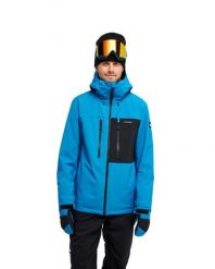 Kurtka śniegowa techniczna dla Mężczyzn SYCAMORE 20K Niebieski. Niebieskie kurtki męskie Quiksilver, m, bez wzorów, z materiału, bez kaptura, snowboardowy. Za 1,079.99 zł.